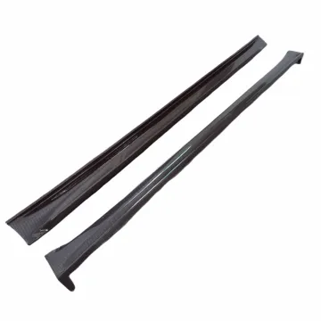 High-Quality RZ Style 3K Carbon Fiber Wide Body Kit for Tesla Model X