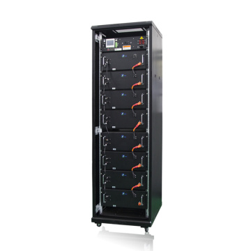 High voltage lithium battery storage system