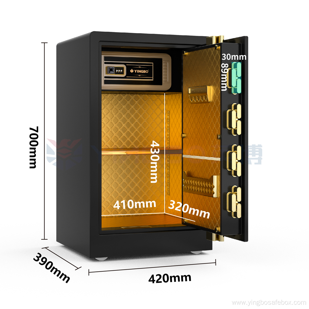 Fingerprint household High Security Anti-theft home Safes