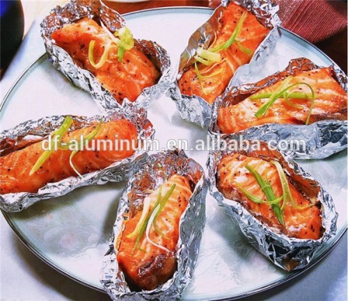 Food Packaging Aluminium Foil wrapping paper