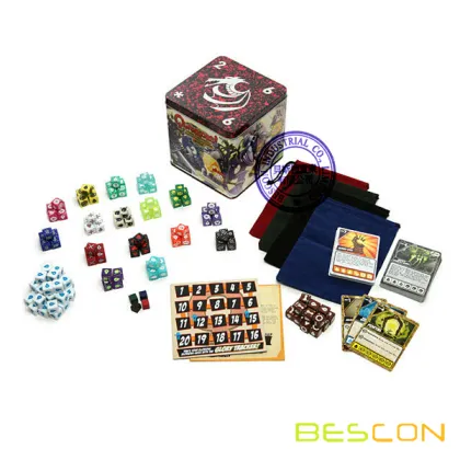 Quarriors Mega Battle Dice Game set