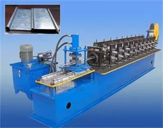 Popular roll shutter door cold forming machinery