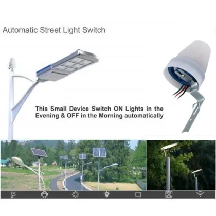 Photocell street light photo sensor