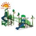 Natural Street Outdoor Playground Equipment For Children