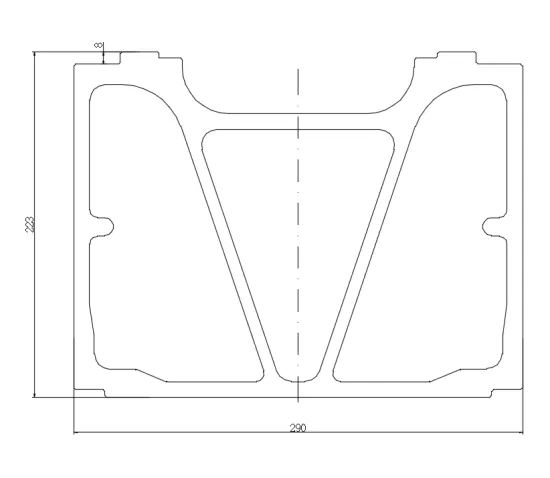 Plasma Aluminum Beams for Fiber Laser Cutter