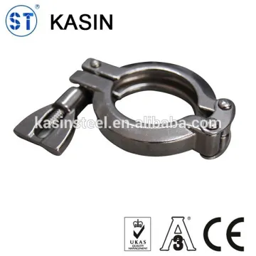 Stainless steel double pins clamp SF