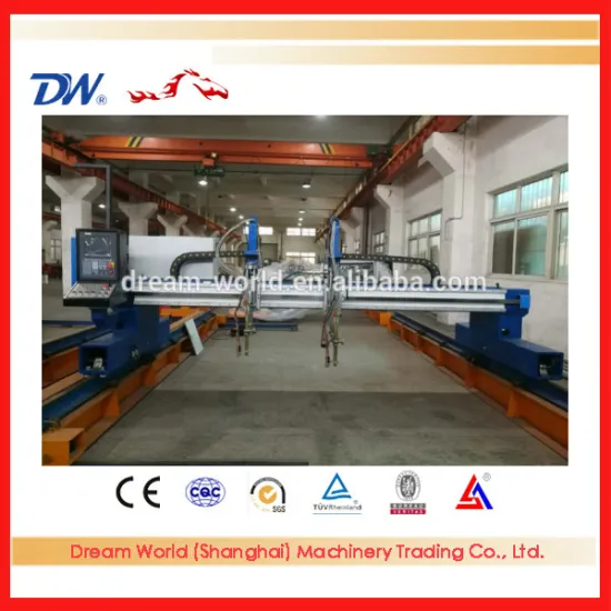 SLMT HAVC duct CNC plasma cutting machine