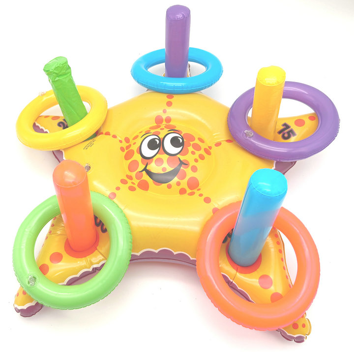 Inflatable Kids Play Game Set Toss Game Set