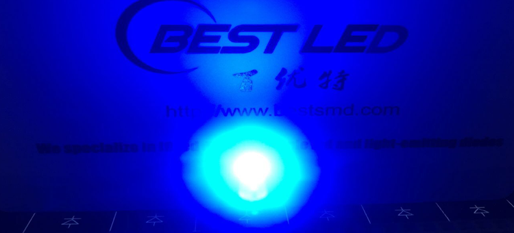  blue LED