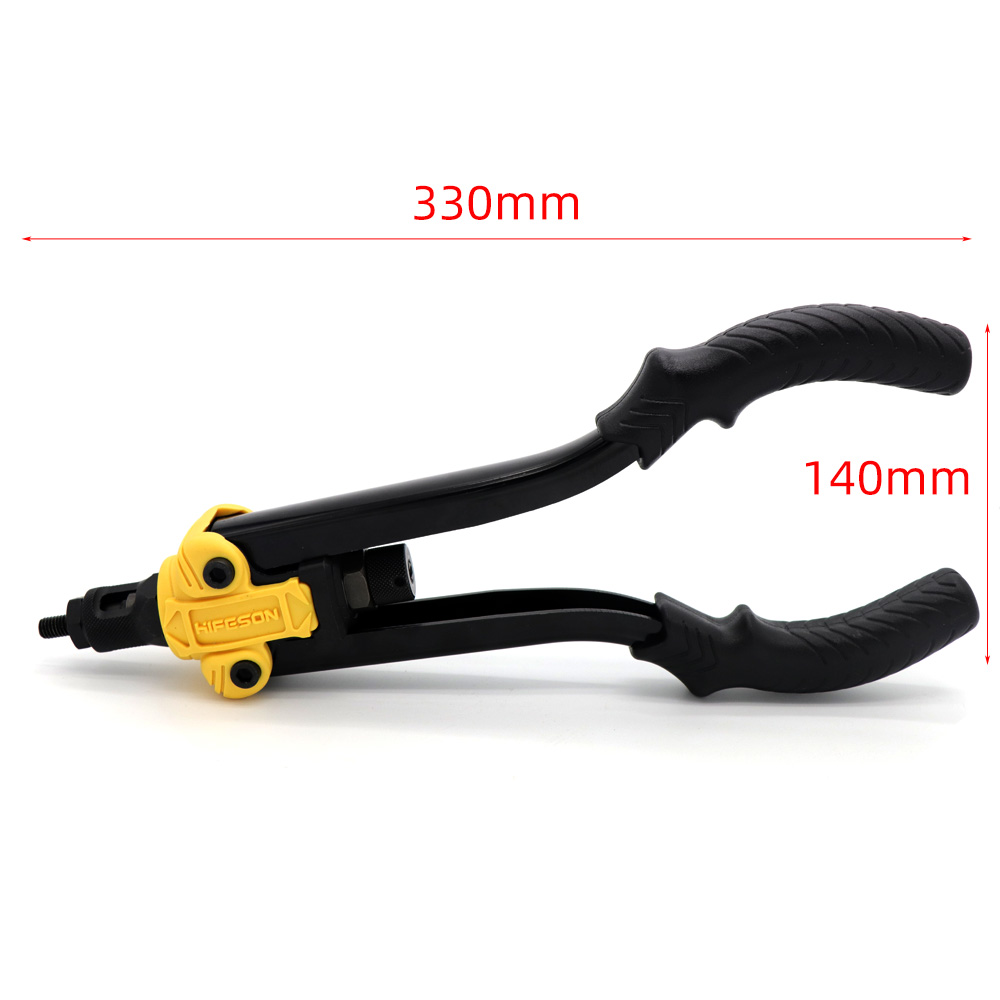 HIFESON High Quality 619 Nut-Tool Rivet-Nut Insert Threaded Mandrels Manual Riveters Nut Gun for Riveting M3-M12 Nuts Toolbox