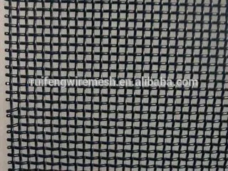 high quality hot sale powder coated stainless steel security screen mesh , stainless steel mesh security screen