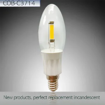 2w/4w E14 led candle light