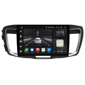 QBLE Split Screen Rate 1280*720 for Honda Accord 9th Gen DVD GPS Android Multimedia Player