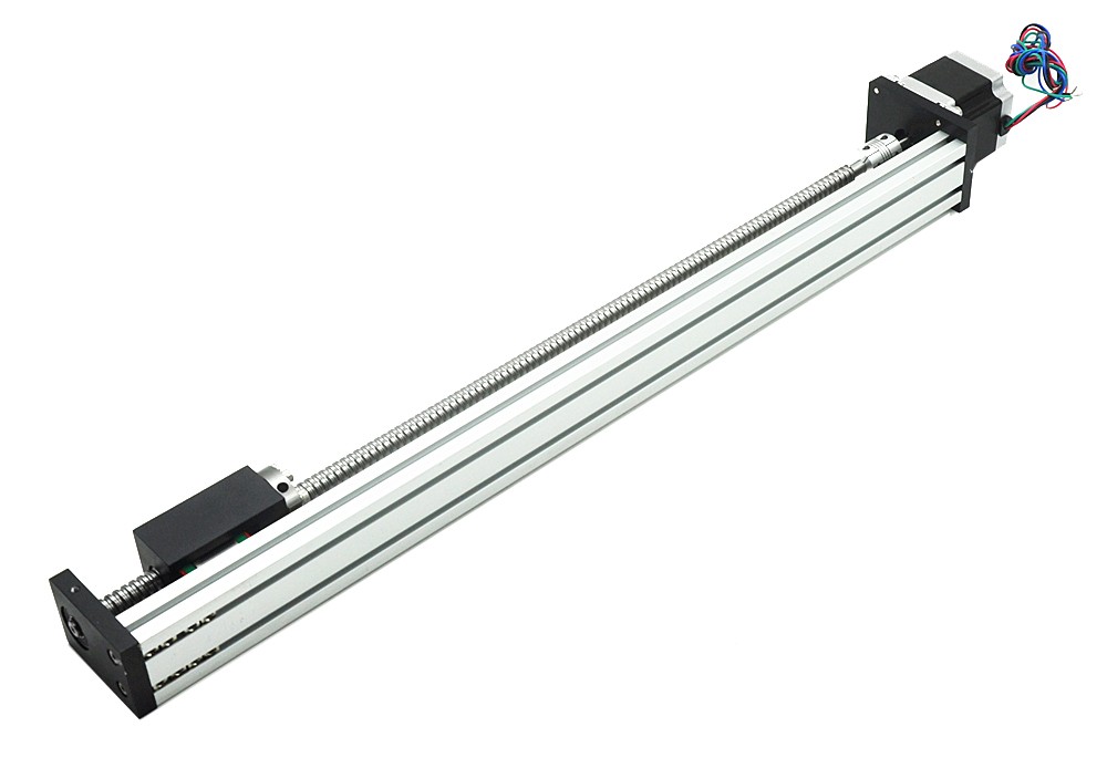 ballscrew driven linear guide rail