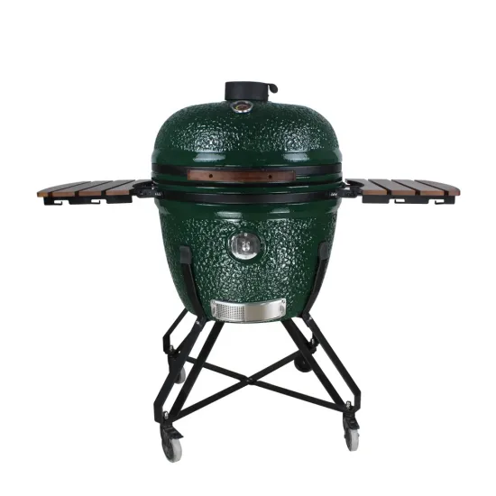 SEB KAMADO 26 InchBBQ Grill Charcoal Egg Shaped Ceramic barbecue Kamado Grill for Outdoor Kitchen