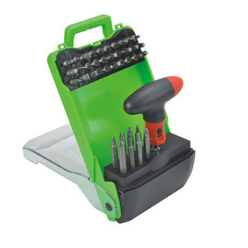 39-piece Bit Set, 8-piece 50mm Screw Driving Bit