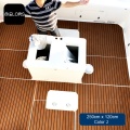 Melors Niet -slip Eva Teak Deck platen voor boot