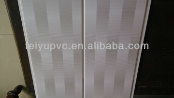 2014 newly pvc decorative strips &pvc ceiling strips