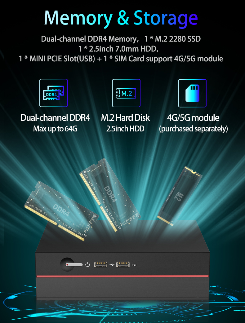 X81 Ddr4 Ssd Hdd