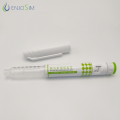 High Quality Insulin Pen Disposable Injection Pen for Self-administer Medication Manufactory