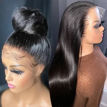 Wholesale Unprocessed 100% Full Lace Human Hair Wig Vendor