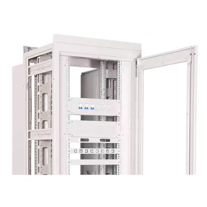 White DC Screen Cabinet