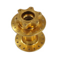 قطعات تبدیل شده CNC هاب دوچرخه فلزی OEM