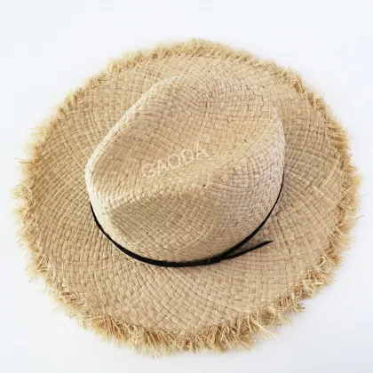 Wholesale straw hats china mens straw hat