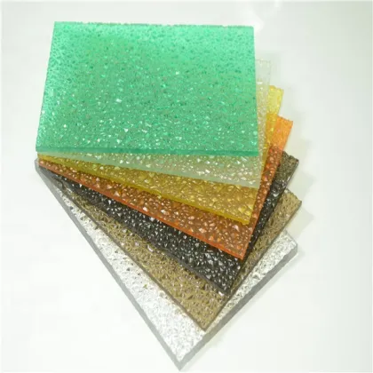 3mm Black PC Diamond Particle Board