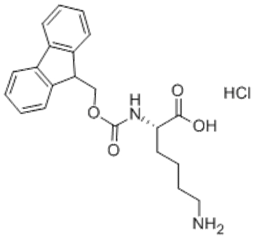 Nalpha-Fmoc-L-lysine hydrochloride CAS 139262-23-0