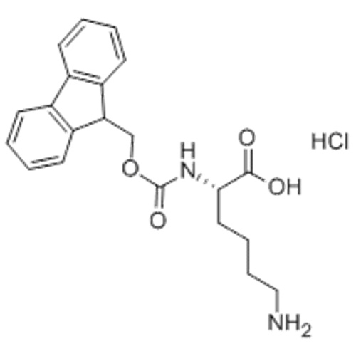 Nalpha-Fmoc-L-lisina cloridrato CAS 139262-23-0