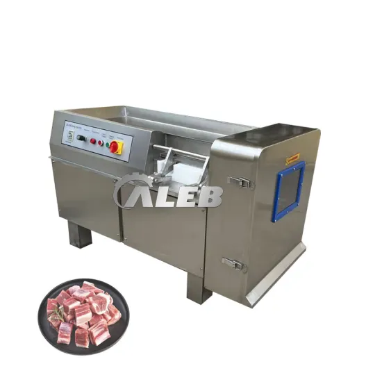 Professional Chicken Cube Bamboo Slicing Machine: Precision and Efficiency in Food Preparation