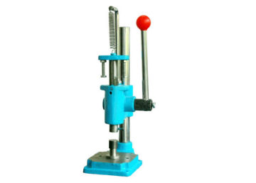 Operated Presure  Ferrule Bonding Machine , Fiber Optic Polishing Machine