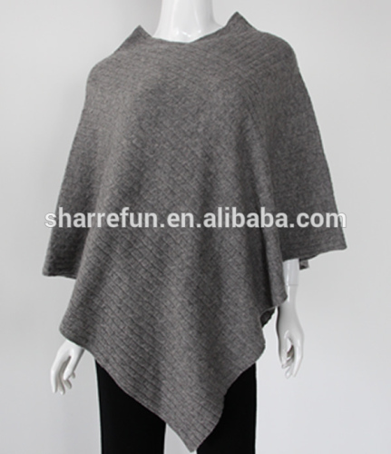 Women Winter Cashmere Poncho