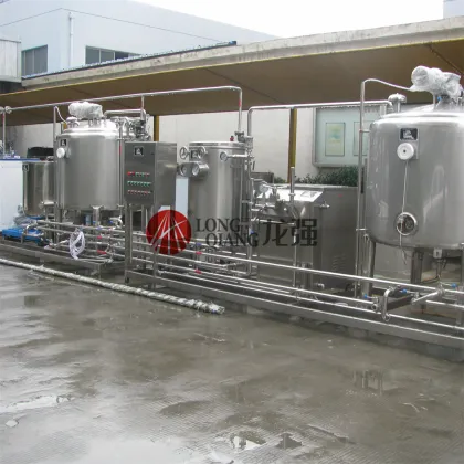 Yogurt Drink and Stirred Yogurt Production Line