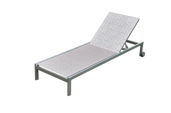 Outdoor Furniture Beach Chair with Wheels