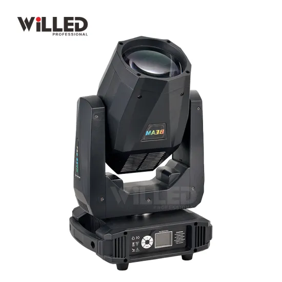 250W LED Beam Sharpy with Zoom and Moving Head for Entertainment Shows and DJ Disks