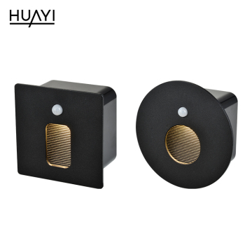 Huayi Nuova arrivo Arrivo Risparmio Energy Alluminio Sensore Smart LED Indoor LED