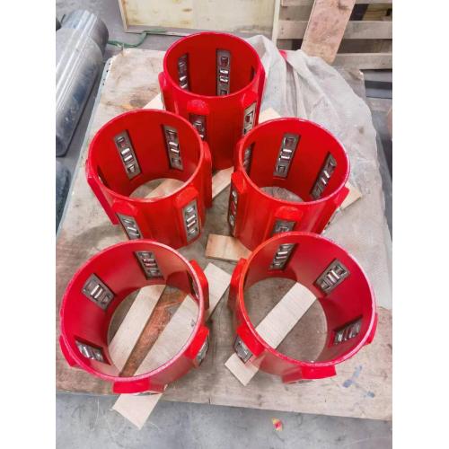 Oilfield use double casing cementing heads