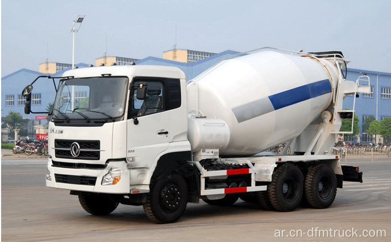 Dongfeng 10m³ 6x4 شاحنة خلط الخرسانة DFL5250GJBA