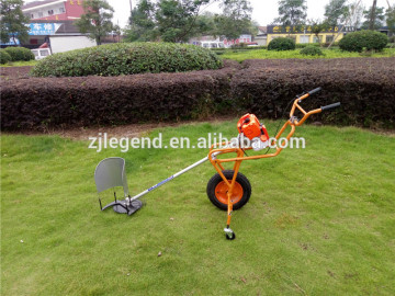 Different types brush cutter 1e44f-5 gasoline grass trimmer vegetable cutting machine