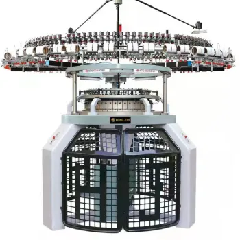 Polar Fleece Fabric Production with Terry Circular Knitting Machine