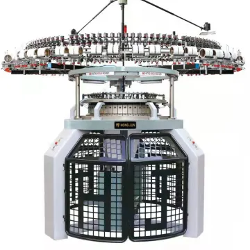 Polar Fleece Fabric Production with Terry Circular Knitting Machine