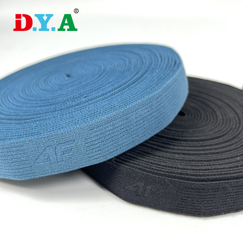 Embossing Printed Nylon Gripper Elastic Band Elastic Haird Band