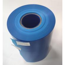 blue PVC film roll for blister pharma packaging