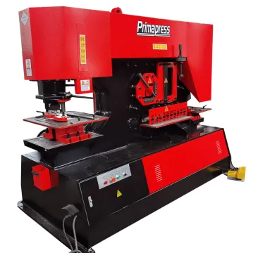 Q35Y-30 Hydraulic Iron Worker Shearing and Punching Machine