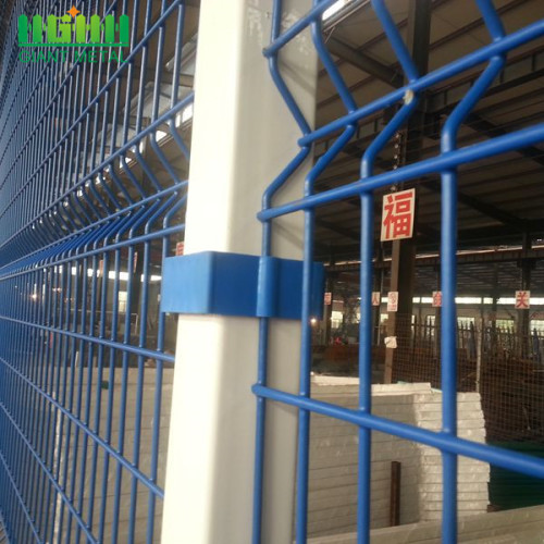 Hoge beveiliging Metal Anti Climb Airport Fence