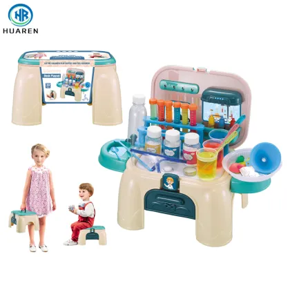 Magic Chemistry STEM Educational Toys: New Arrival Desk School Bag & Laboratory Science Lab Kit for Scientific Experiments