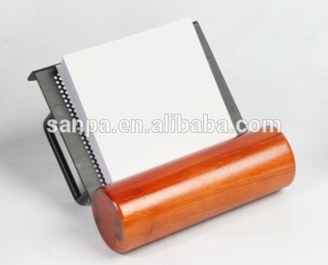 2014 Decorative Wood Metal Paper Card Holder