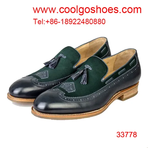 high end goodyear men dress shoes